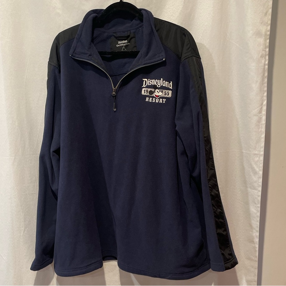 Disney Black and Navy Fleece Jacket